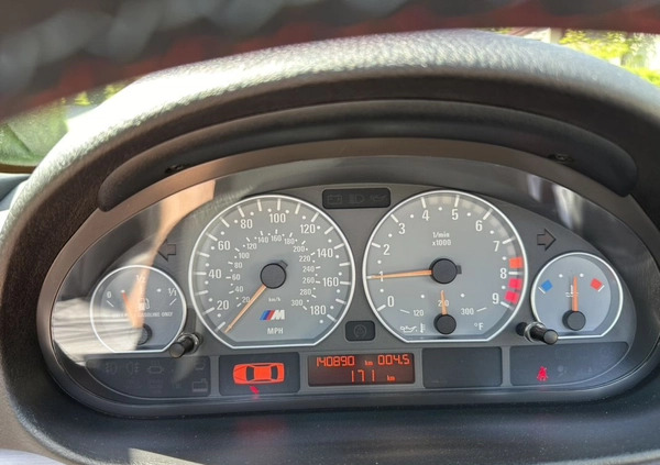 BMW M3 cena 89900 przebieg: 140000, rok produkcji 2005 z Kórnik małe 466